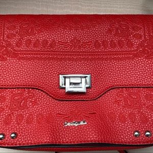 Desagal new red crossbody